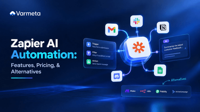 Zapier AI Automation: Features, Pricing, & Alternatives